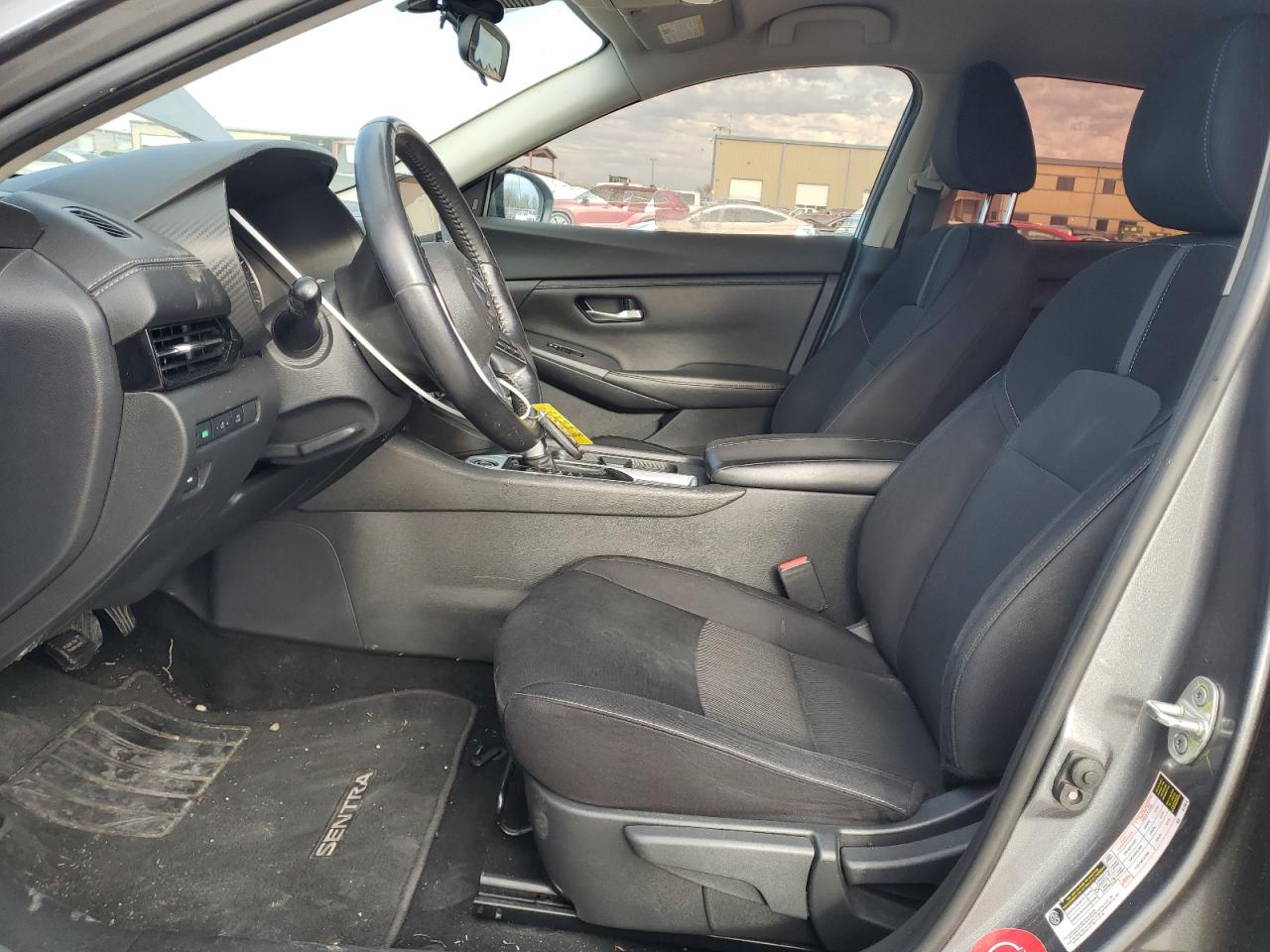 2020 Nissan Sentra VIN 3N1AB8CVXLY250069 Copart auction photo, rear end damage thumbnail 7