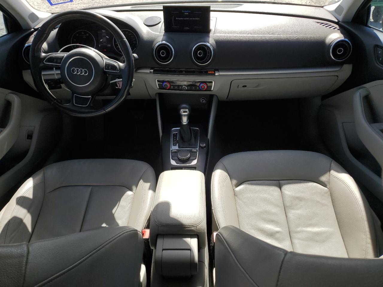 2015 Audi A3 VIN WAUACGFF8F1065842 Copart auction photo, side / rear end damage thumbnail 8