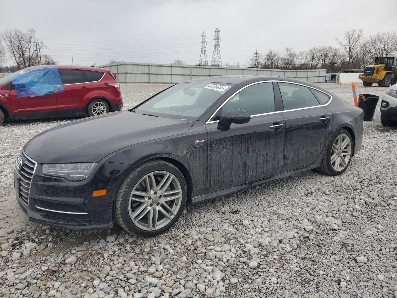 2016 Audi A7 VIN WAUWGAFC7GN054810 - Copart auction photo