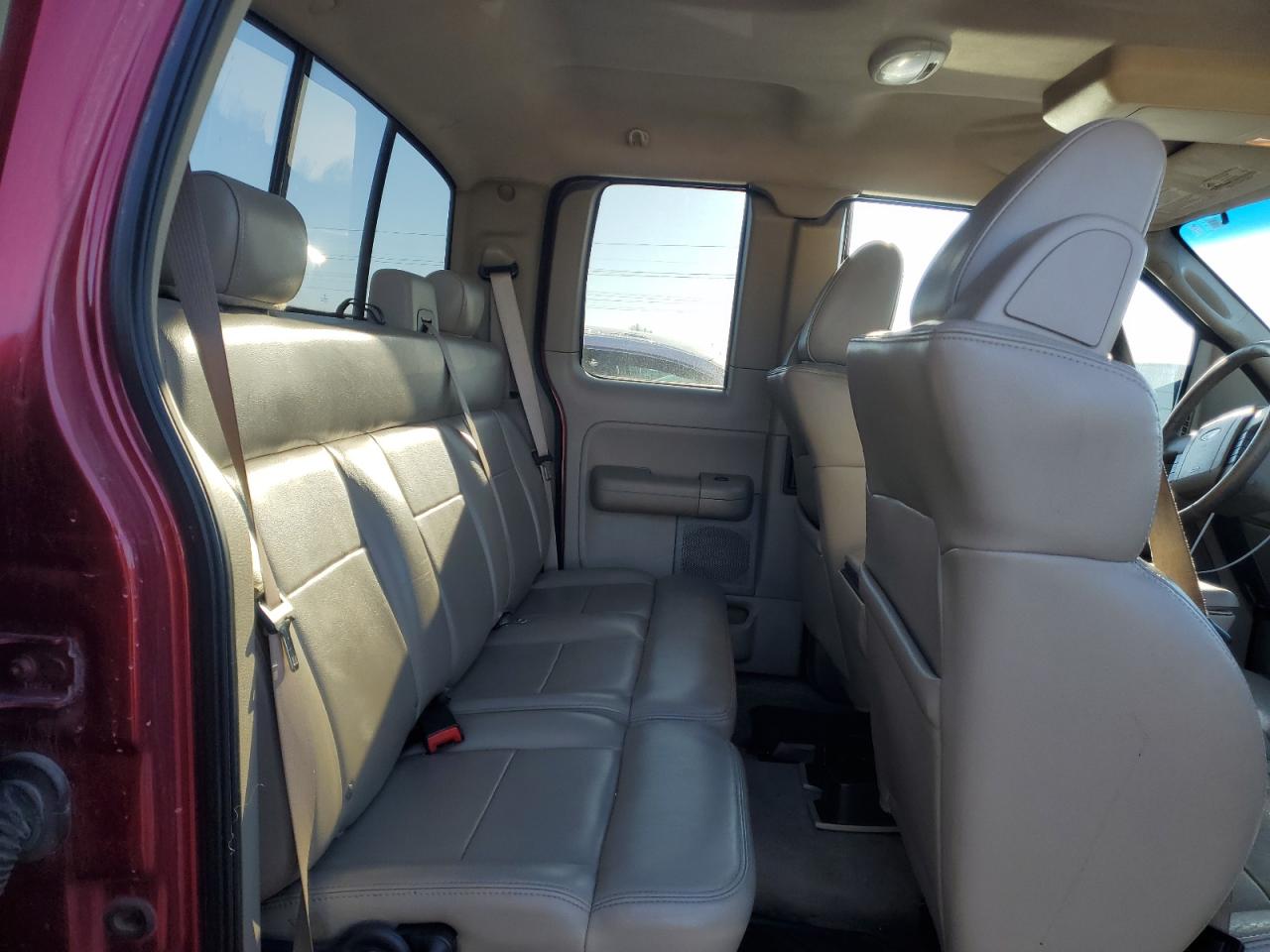 2007 Ford F-150 VIN 1FTPX14V27FA37905 Copart auction photo, front end damage thumbnail 10