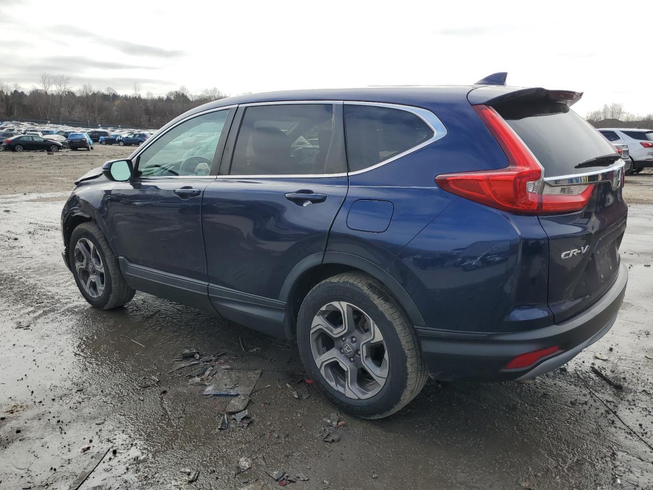 2019 Honda CR-V VIN 7FARW2H50KE011008 Copart auction photo, front end / side damage thumbnail 2