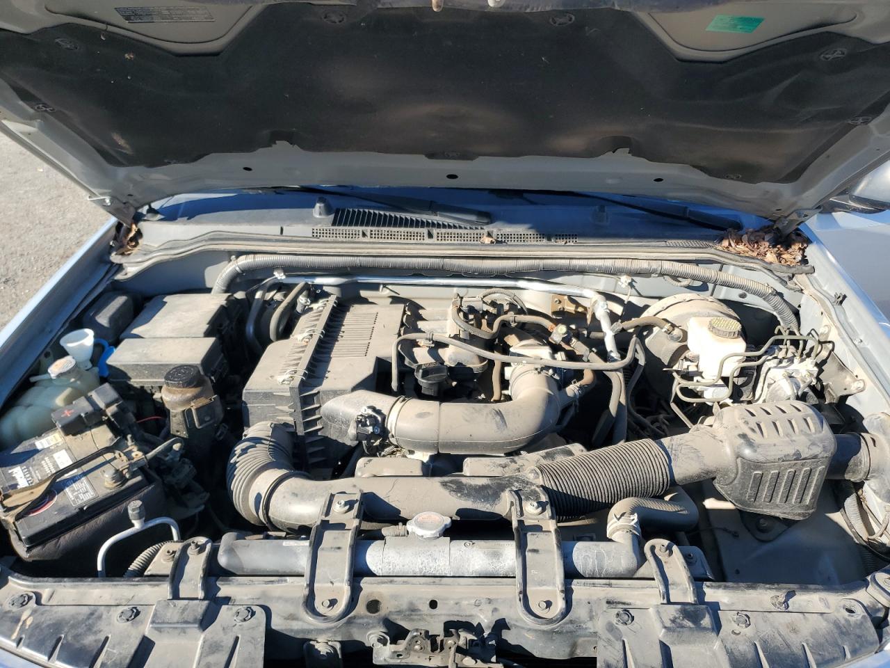 2018 Nissan Navara (Frontier) VIN 1N6BD0CT7JN757577 Copart auction photo, side / minor dent/scratches damage thumbnail 12