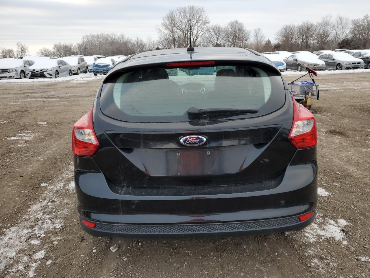 2013 Ford Focus VIN 1FADP3K27DL182139 Copart auction photo, mechanical damage thumbnail 6