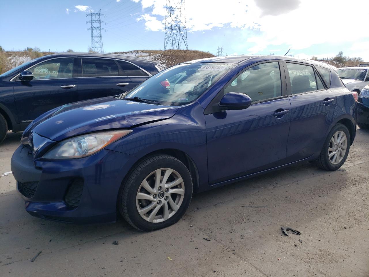2013 Mazda 3 VIN JM1BL1L79D1762421