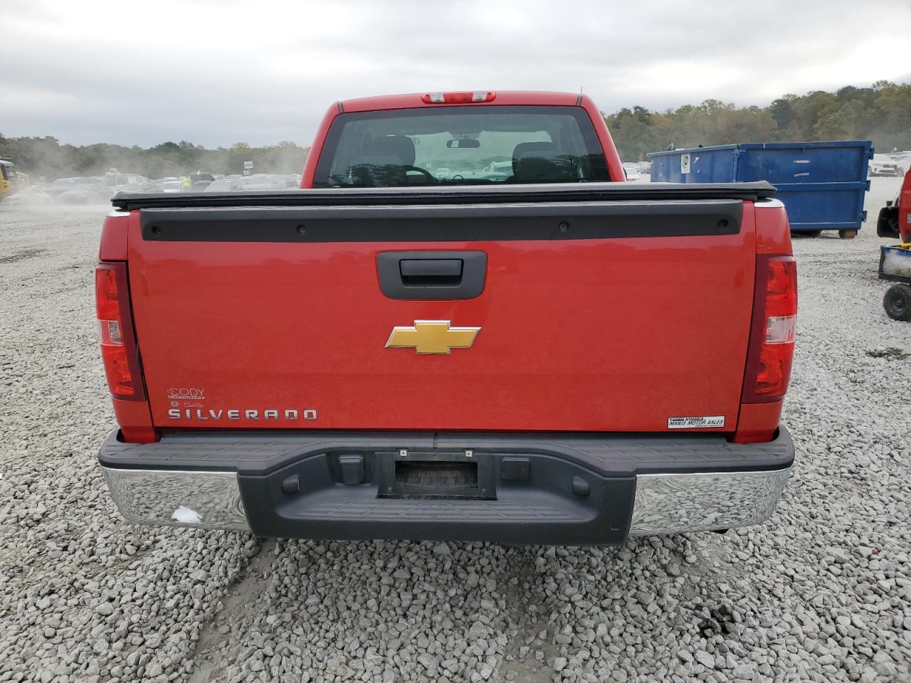 2013 Chevrolet Silverado VIN 1GCRCPEX8DZ100488 Copart auction photo, side / minor dent/scratches damage thumbnail 6