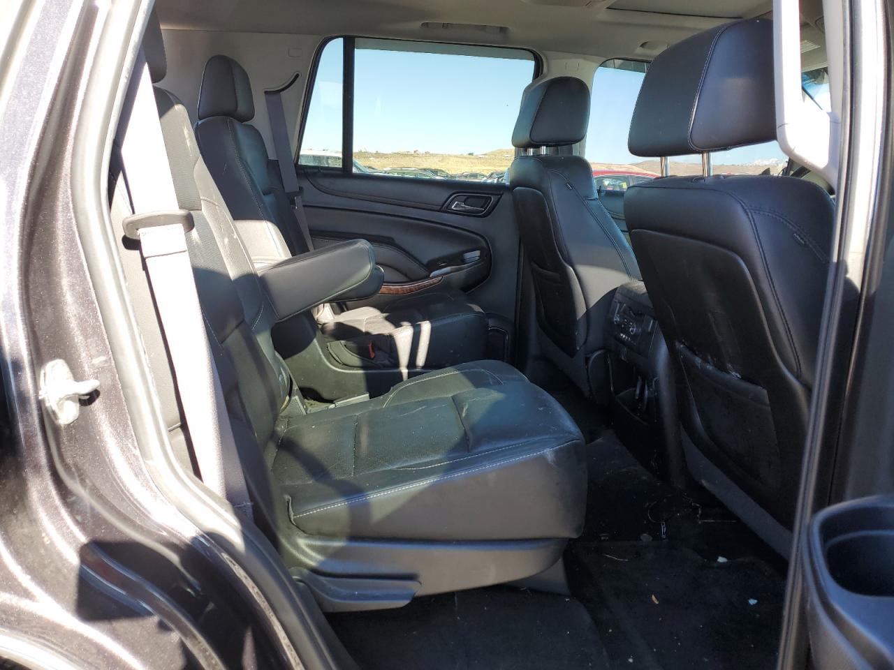2015 Chevrolet Tahoe VIN 1GNSKCKC4FR704080 Copart auction photo, rear end damage thumbnail 11