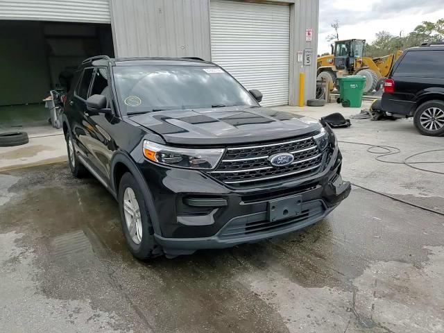 2020 Ford Explorer VIN 1FMSK7DH8LGD10030 Copart auction photo, side damage thumbnail 14