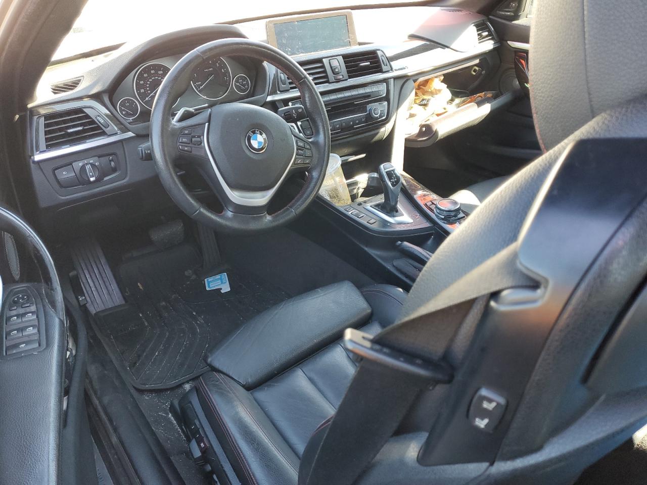 2015 BMW 4er VIN WBA3T3C55FP737964 Copart auction photo, minor dent/scratches damage thumbnail 8