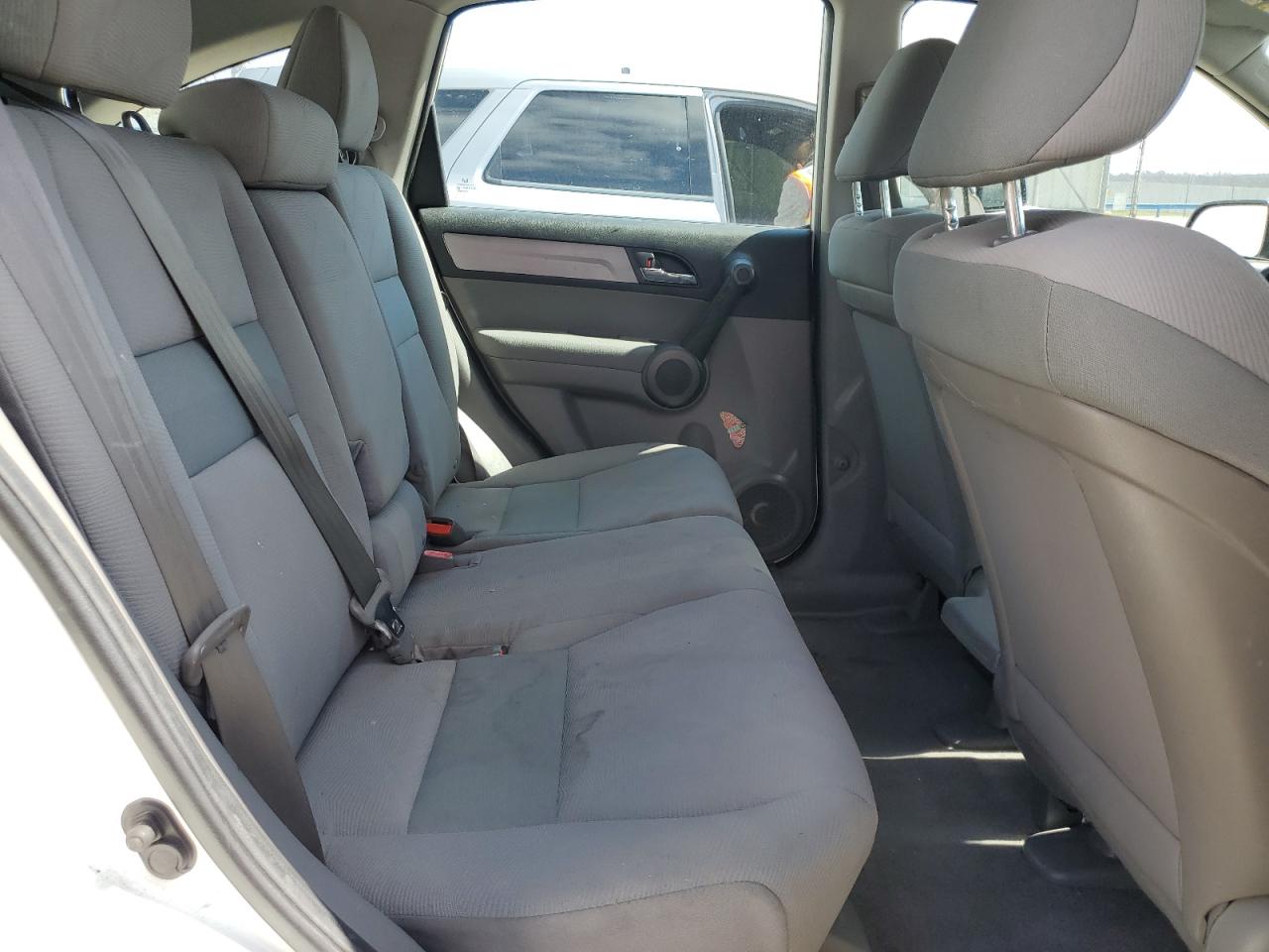 2010 Honda CR-V VIN 5J6RE4H33AL097350 Copart auction photo, side / front end damage thumbnail 11