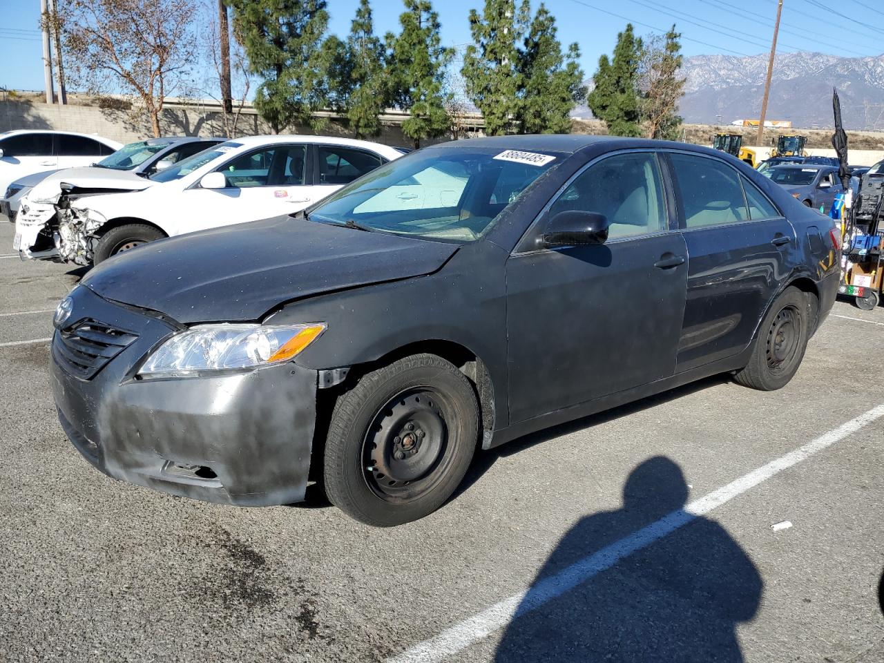 2009 Toyota Camry VIN 4T1BK46K29U073567