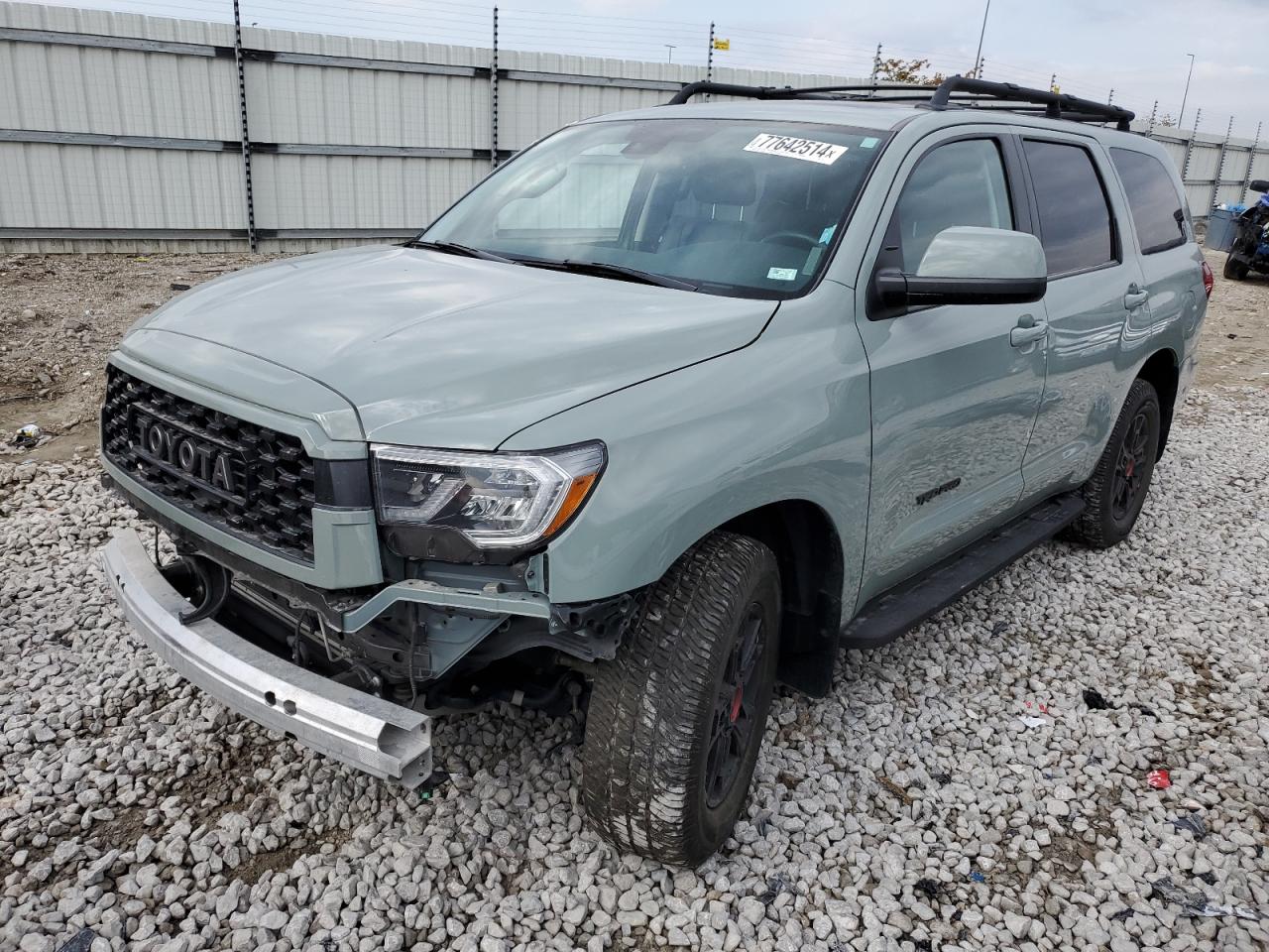 2021 Toyota Sequoia VIN 5TDEY5B19MS186271