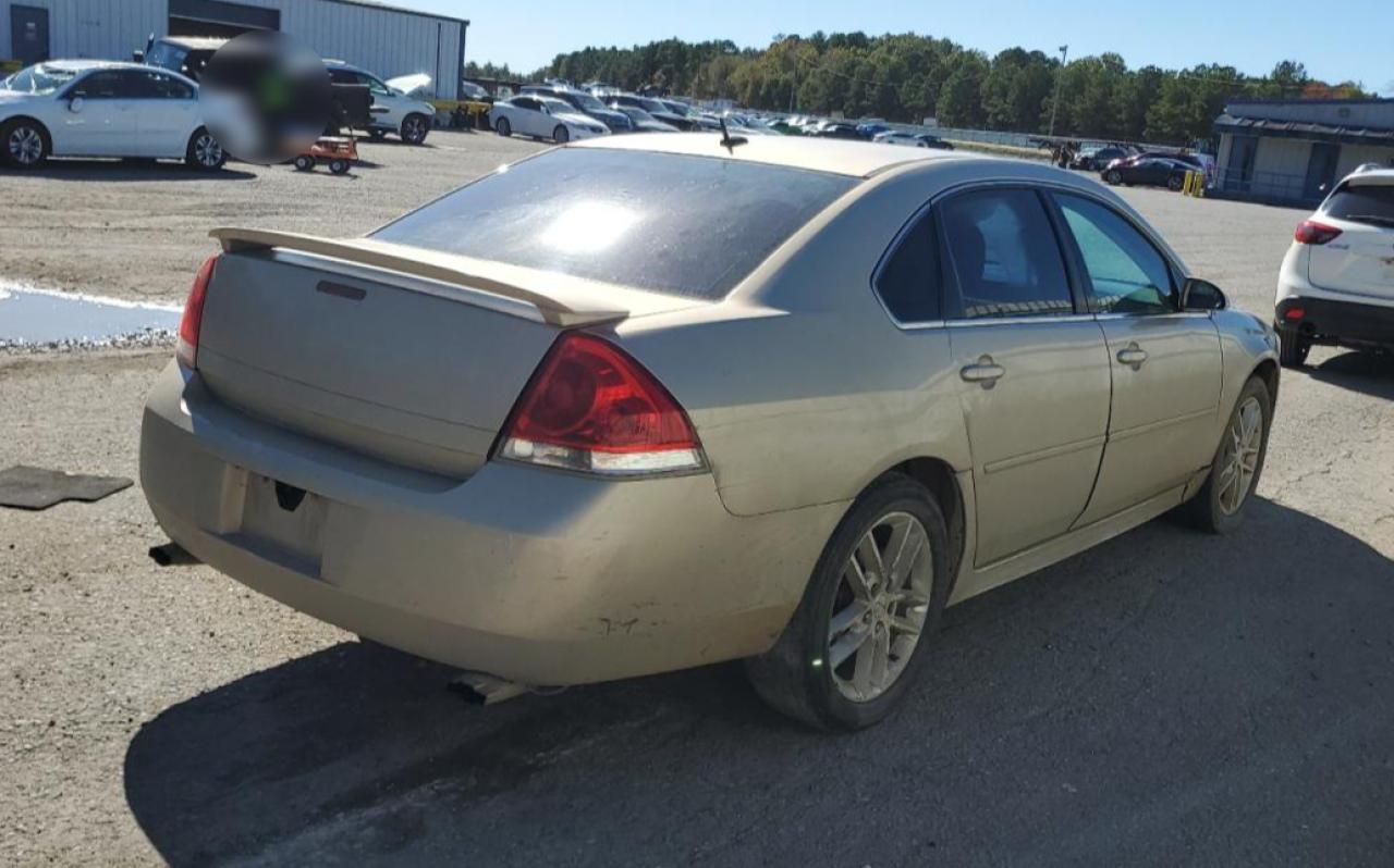2012 Chevrolet Impala VIN 2G1WC5E3XC1326567 Copart auction photo, side / minor dent/scratches damage thumbnail 3