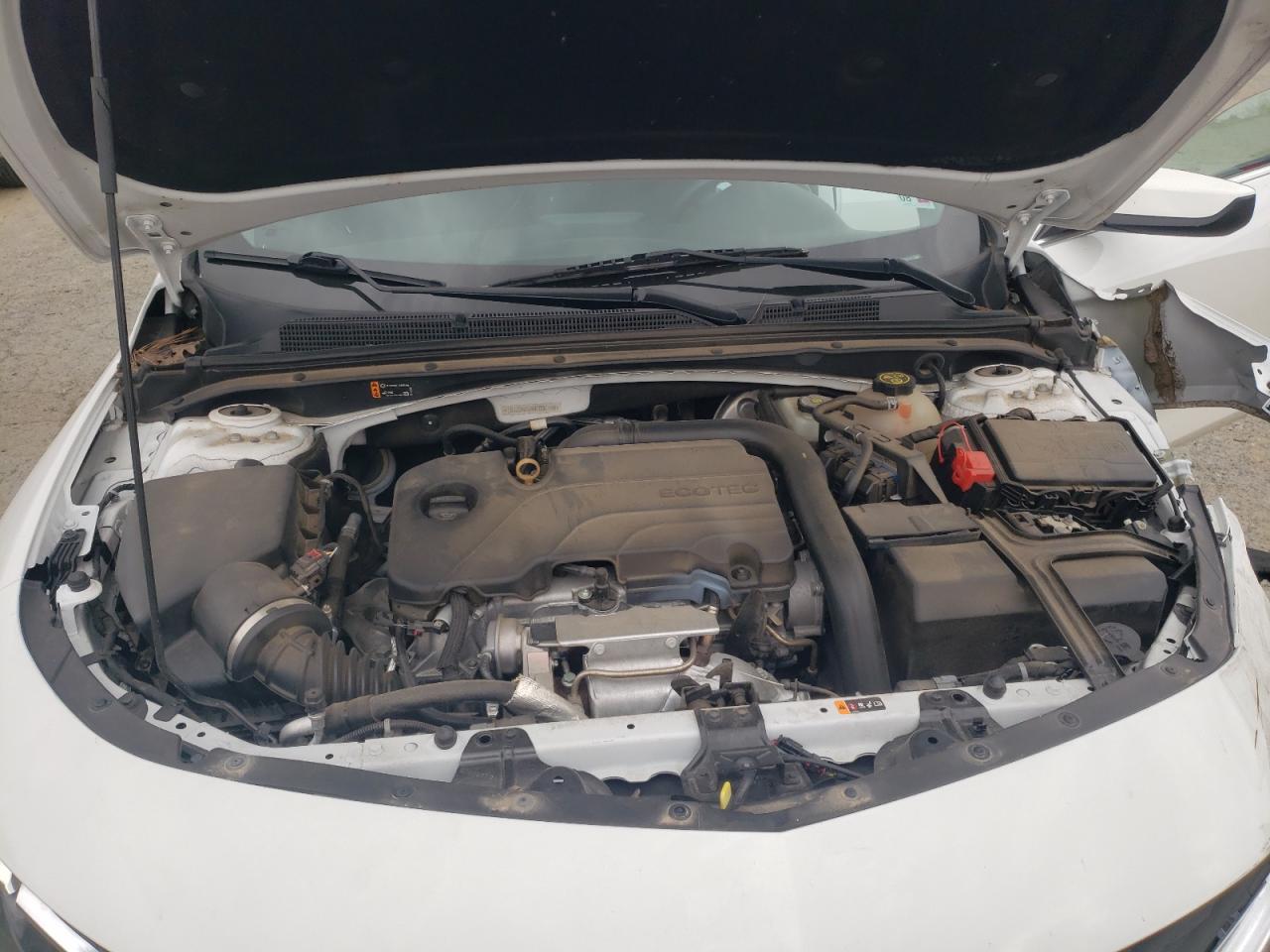 2021 Chevrolet Malibu VIN 1G1ZD5ST4MF007156 Copart auction photo, front end damage thumbnail 11
