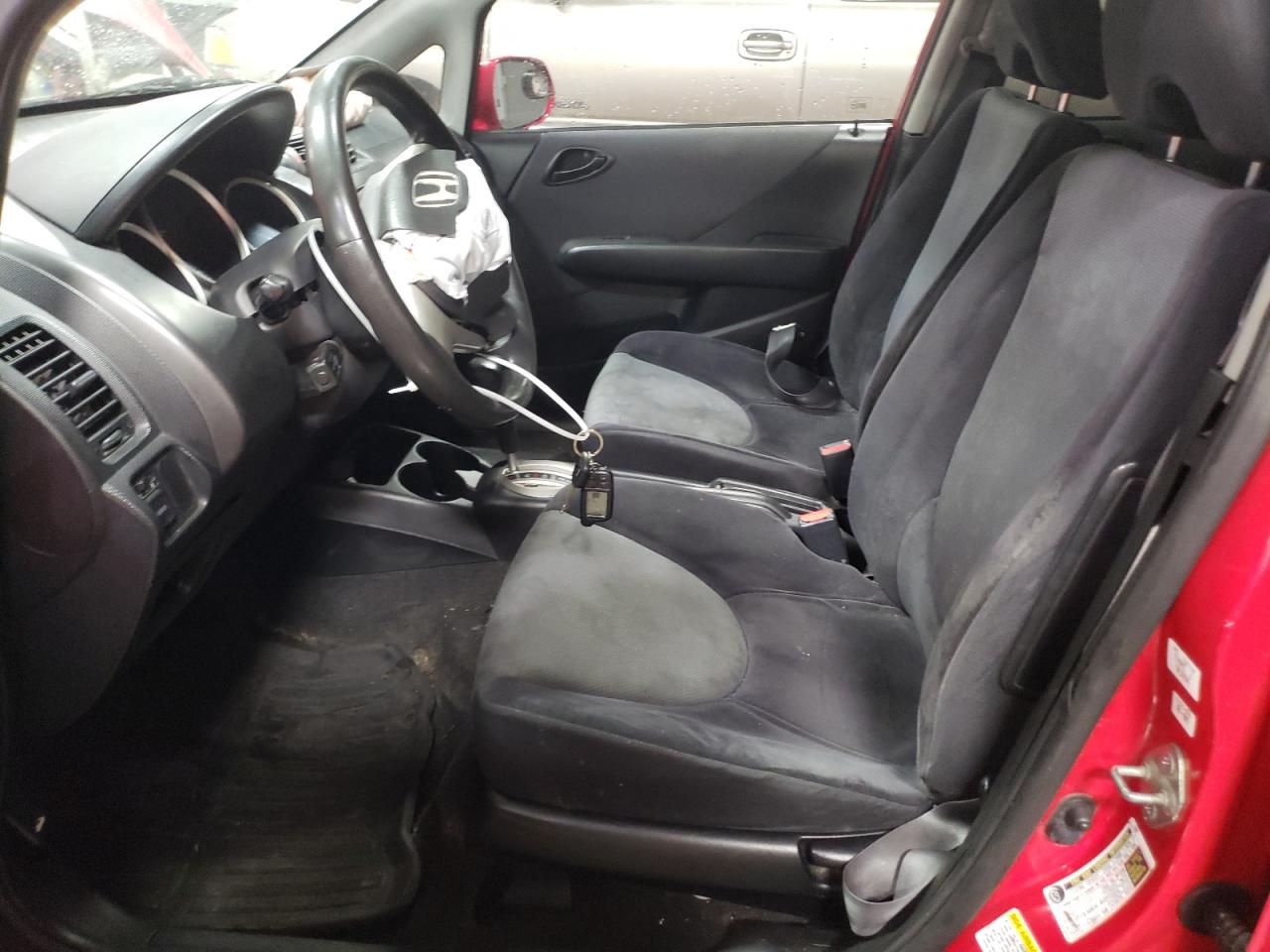 2008 Honda Fit VIN JHMGD38448S009066 Copart auction photo, front end damage thumbnail 7