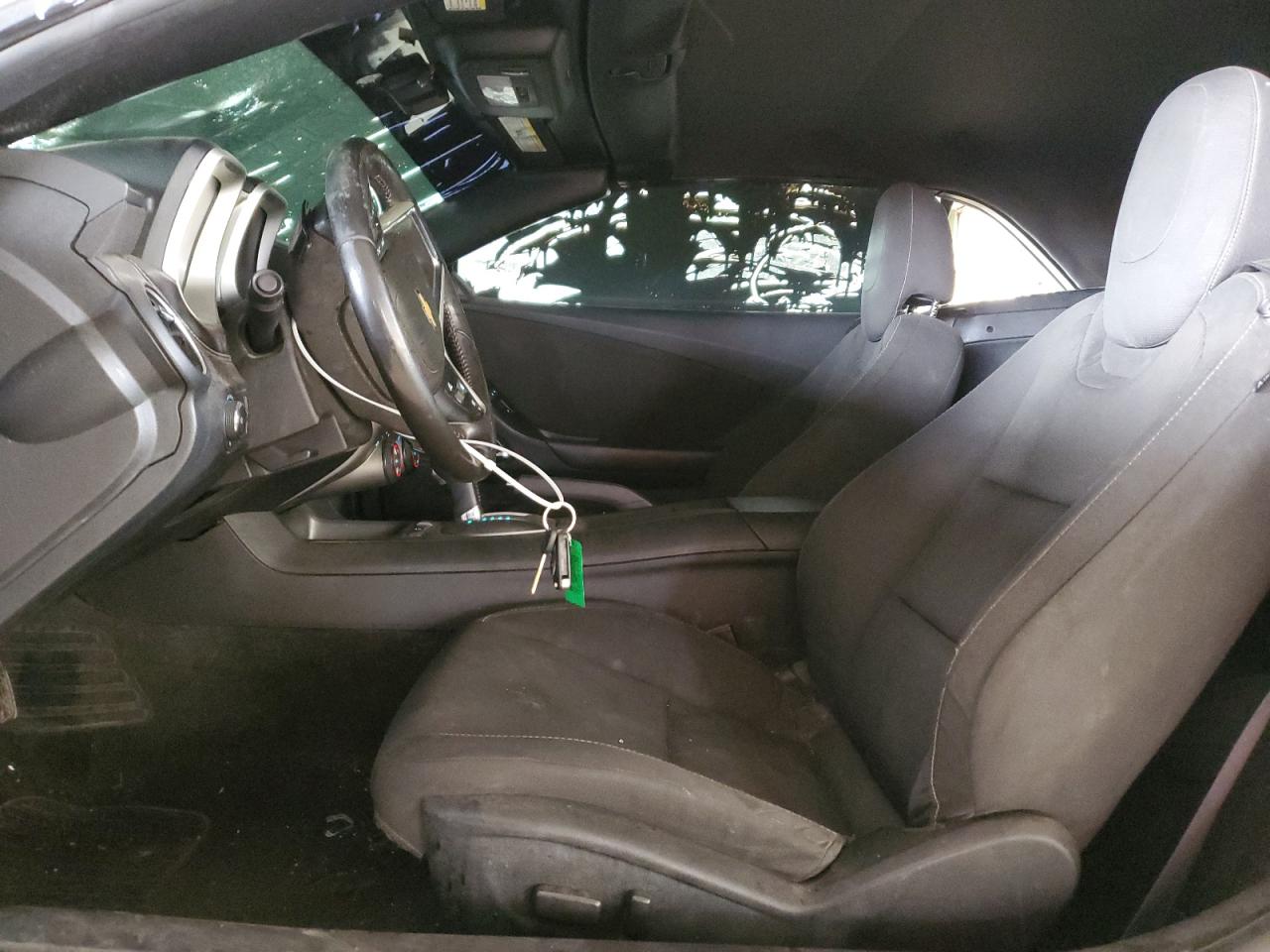 2014 Chevrolet Camaro VIN 2G1FB3D38E9140359 Copart auction photo, vandalism damage thumbnail 7