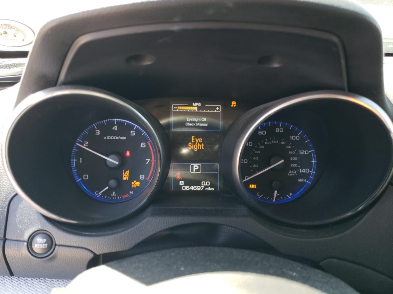 2019 Subaru Outback VIN 4S4BSABC1K3220955 Copart auction photo, side damage thumbnail 9