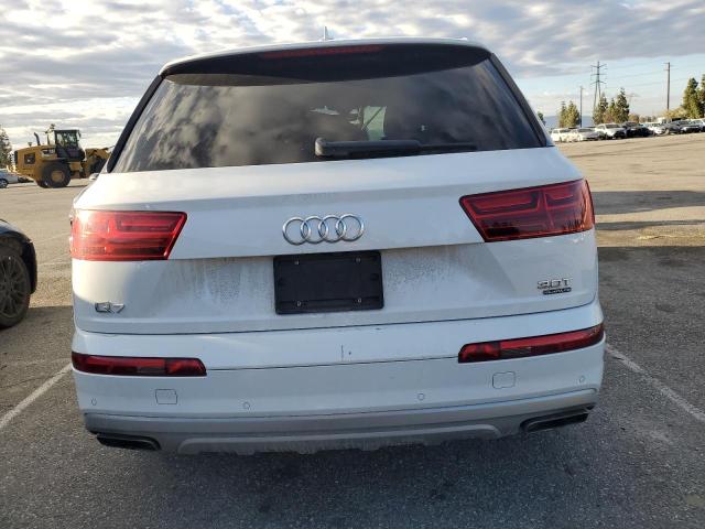 2018 Audi Q7 VIN WA1LAAF7XJD043785 Copart auction photo, front end / side damage thumbnail 6