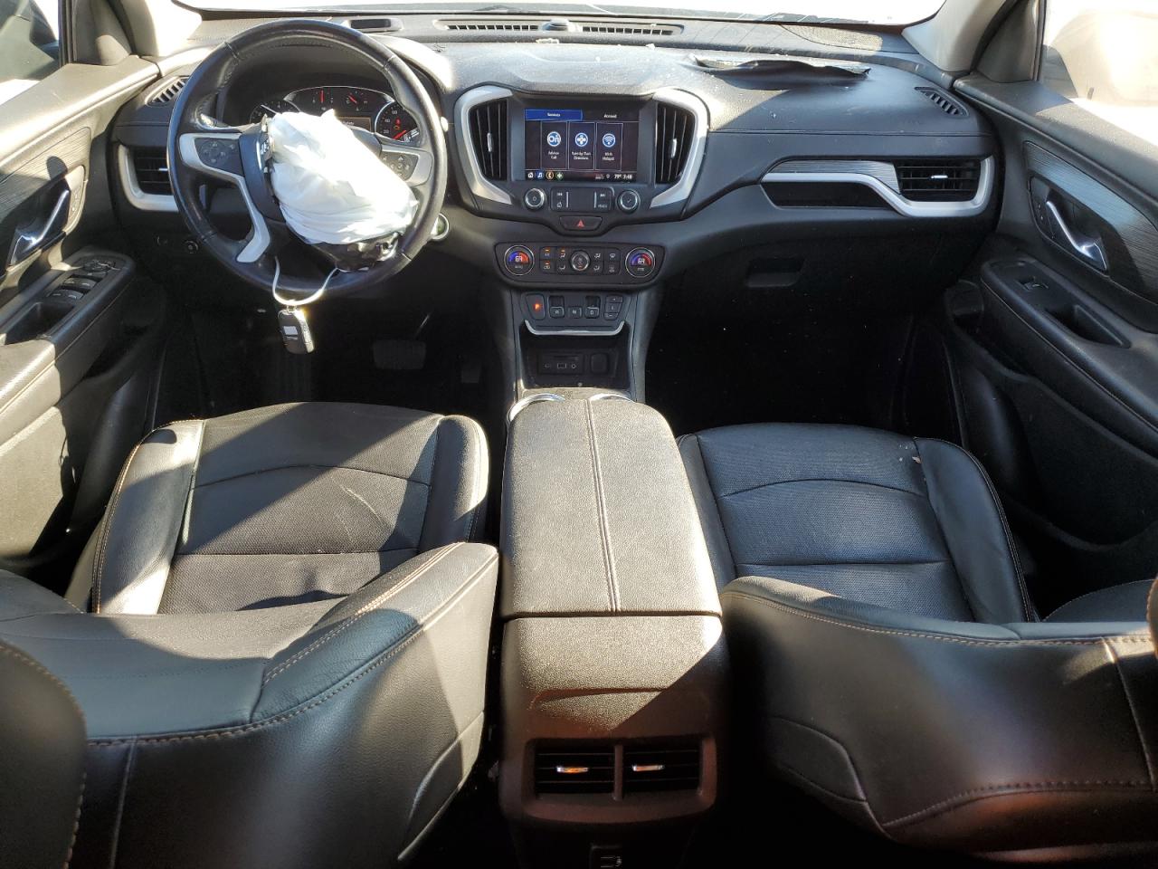 2020 GMC Terrain VIN 3GKALVEV8LL116894 Copart auction photo, front end damage thumbnail 8