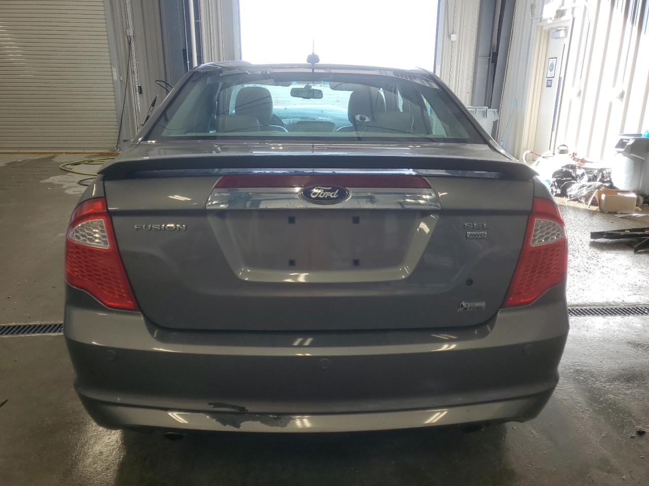 2010 Ford Fusion VIN 3FAHP0CG5AR172135 Copart auction photo, front end / mechanical damage thumbnail 6