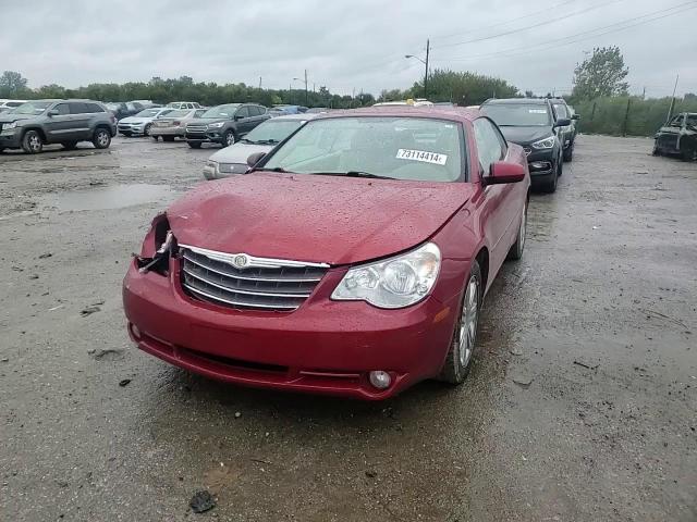2008 Chrysler Sebring VIN 1C3LC65M28N267517 Copart auction photo, front end / minor dent/scratches damage thumbnail 11