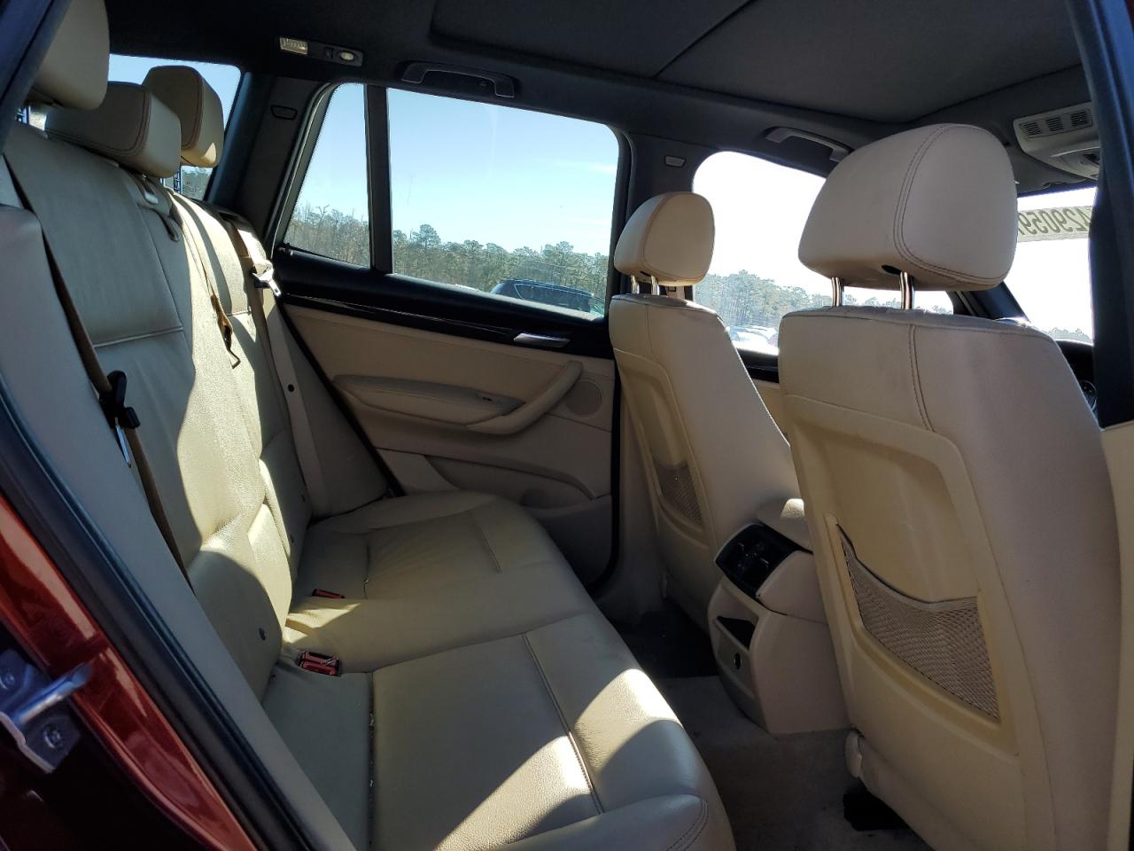 2014 BMW X3 VIN 5UXWX9C57E0D37632 Copart auction photo, front end damage thumbnail 11