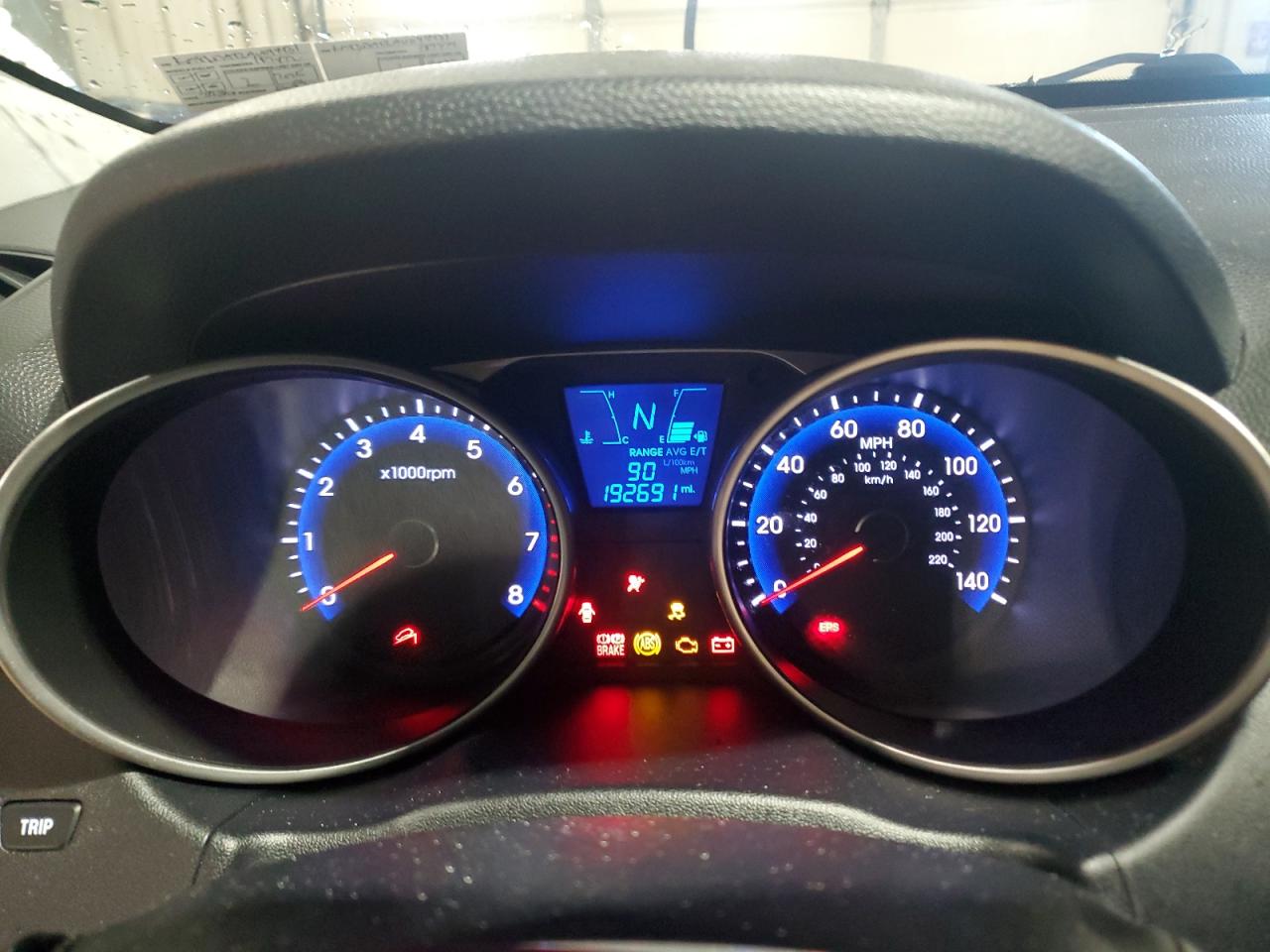 2010 Hyundai Tucson VIN KM8JU3AC2AU044431 Copart auction photo, front end damage thumbnail 9