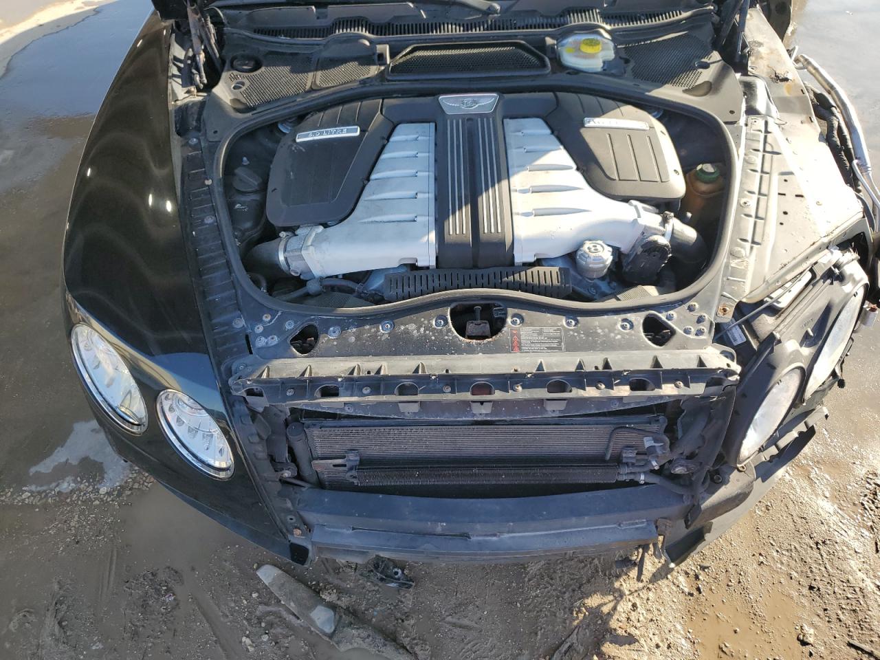 2014 Bentley Flying spur VIN SCBEC9ZA2EC090466 Copart auction photo, front end / minor dent/scratches damage thumbnail 11
