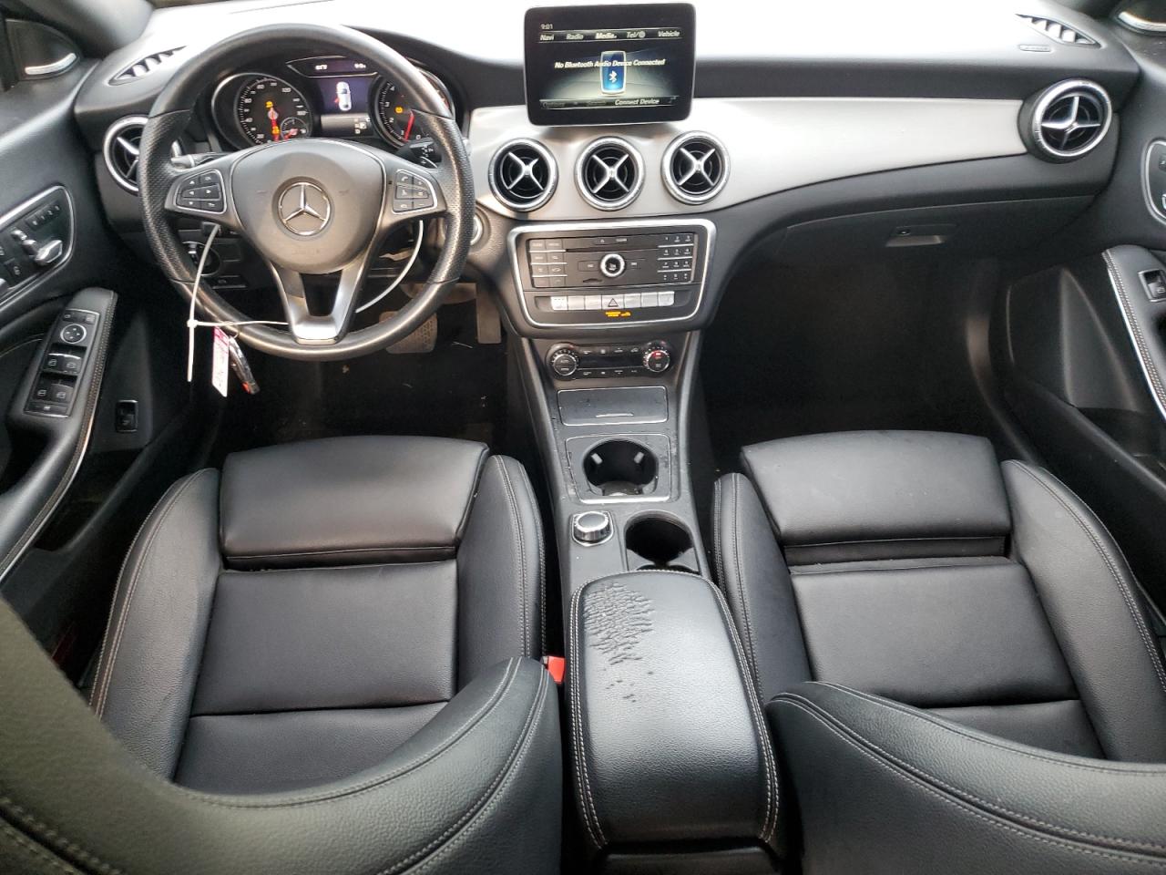2019 Mercedes-Benz CLA-klasse VIN WDDSJ4EB6KN730546 Copart auction photo, rear end / front end damage thumbnail 8