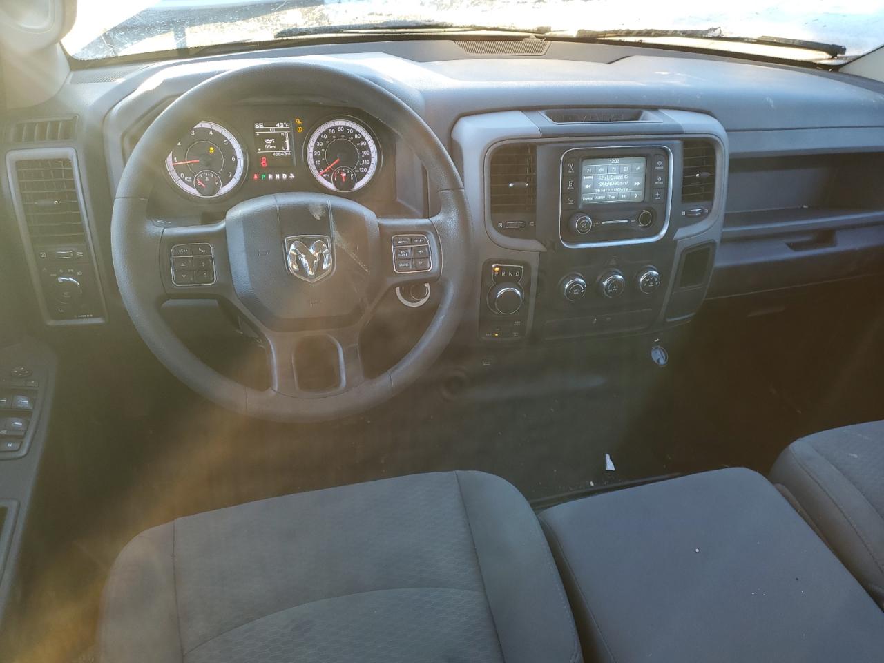 2020 RAM 1500 VIN 3C6RR7KT4LG134238 Copart auction photo, all over damage thumbnail 8