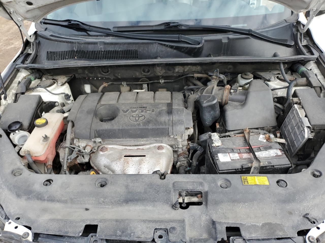 2012 Toyota RAV 4 VIN 2T3DF4DV5CW203947 Copart auction photo, front end / minor dent/scratches damage thumbnail 12