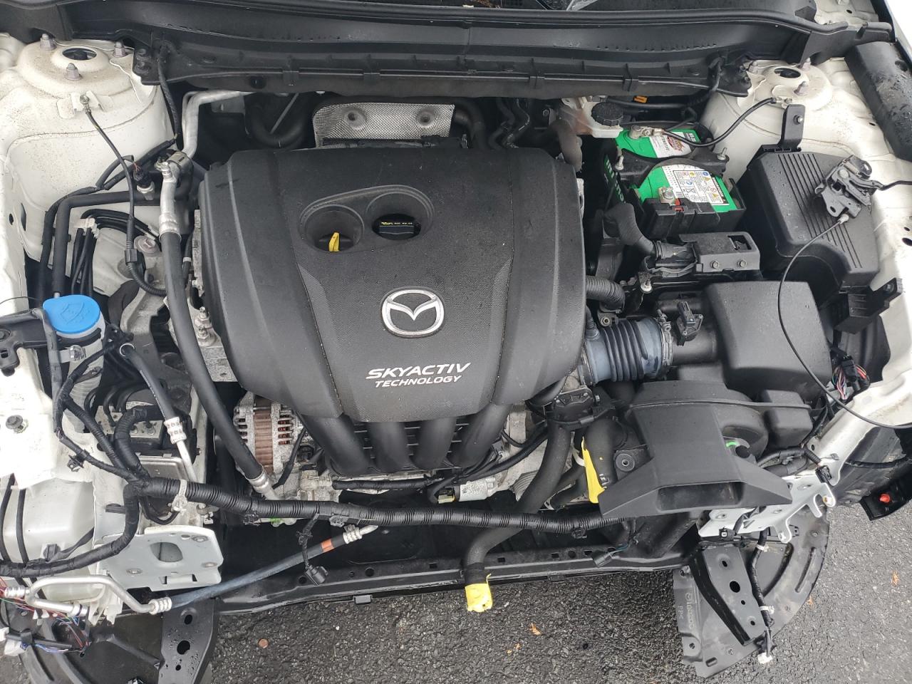 2019 Mazda CX-5 VIN JM3KFBCM7K0698540 Copart auction photo, front end damage thumbnail 12