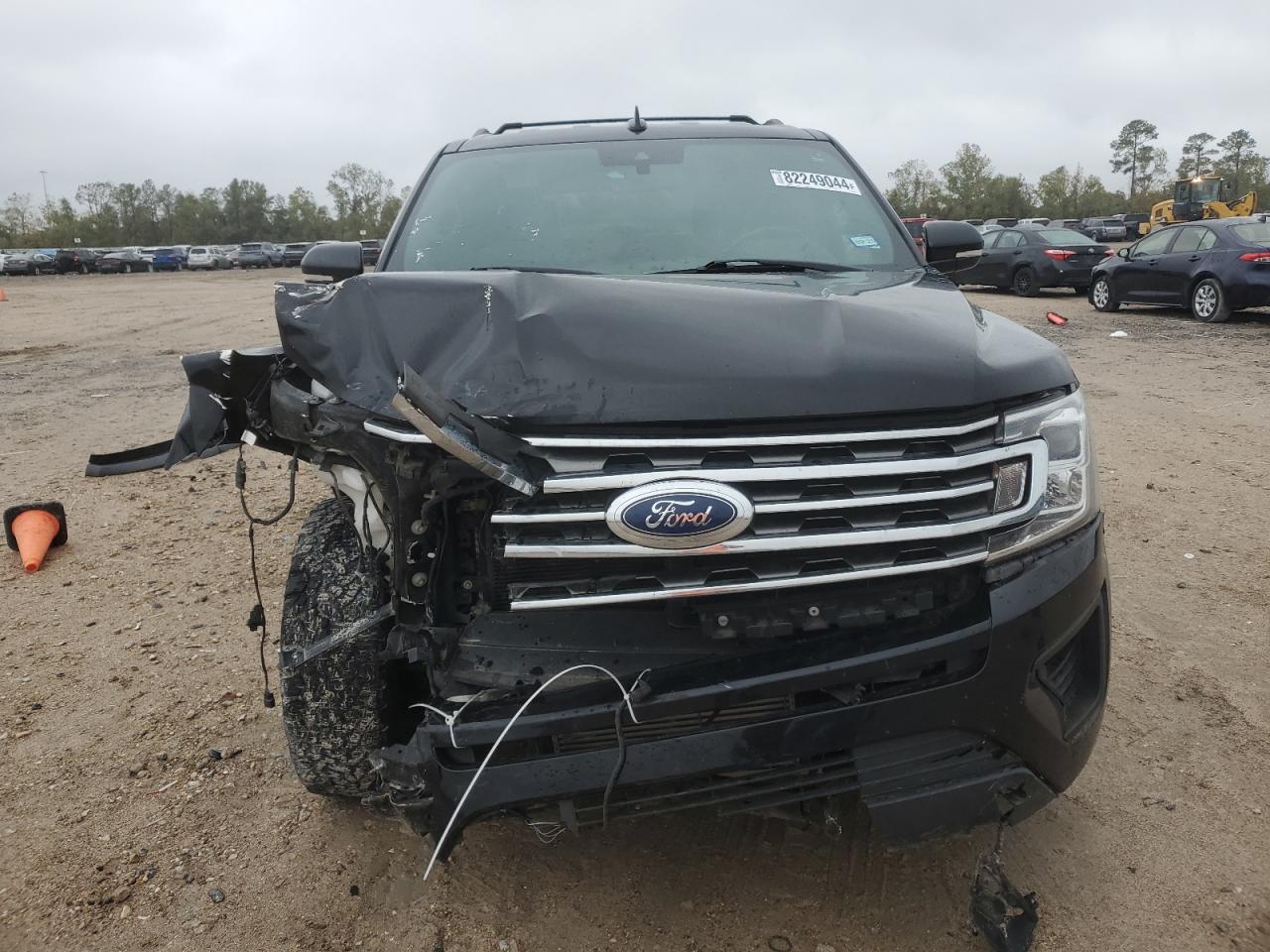 2019 Ford Expedition VIN 1FMJK1JT2KEA65124 Copart auction photo, front end damage thumbnail 5