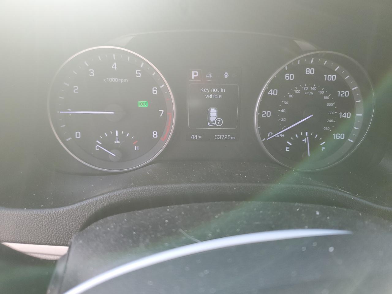 2018 Hyundai Elantra VIN 5NPD84LF1JH384411 Copart auction photo, undercarriage damage thumbnail 9