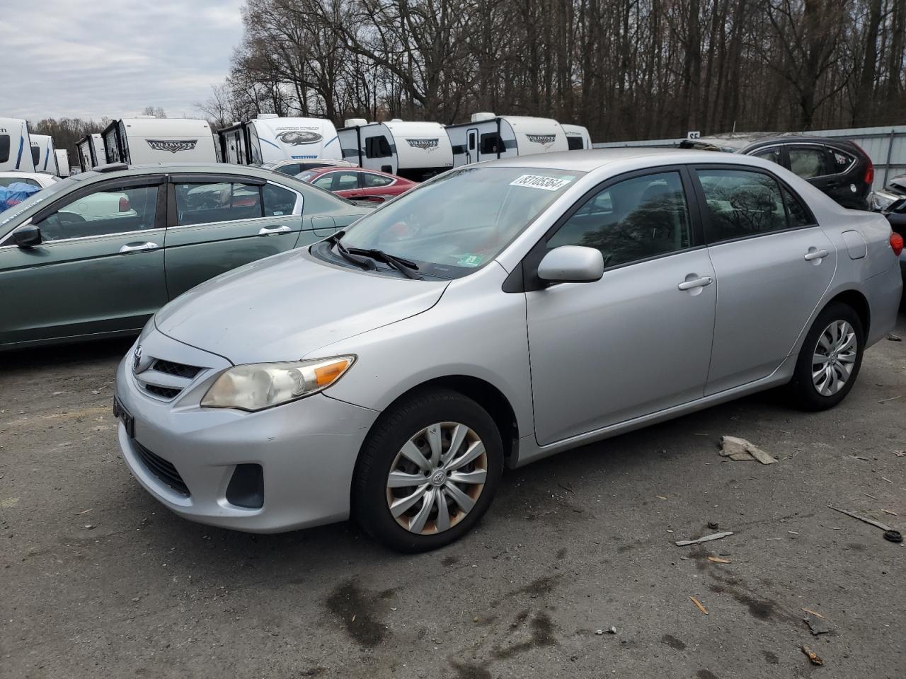 2012 Toyota Corolla VIN 2T1BU4EE2CC826495