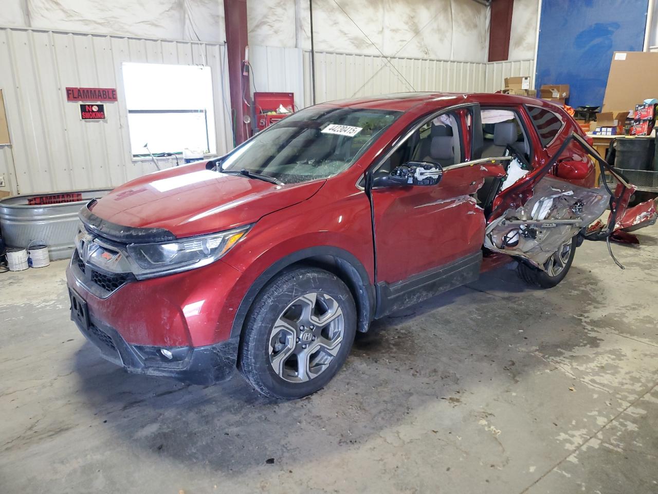 2017 Honda CR-V VIN 5J6RW2H84HL066857