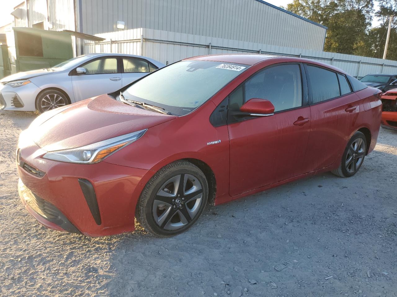 2021 Toyota Prius VIN JTDKAMFU2M3127974