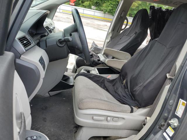 2011 Honda Odyssey VIN 5FNRL5H45BB010188 Copart auction photo, stripped / side damage thumbnail 7