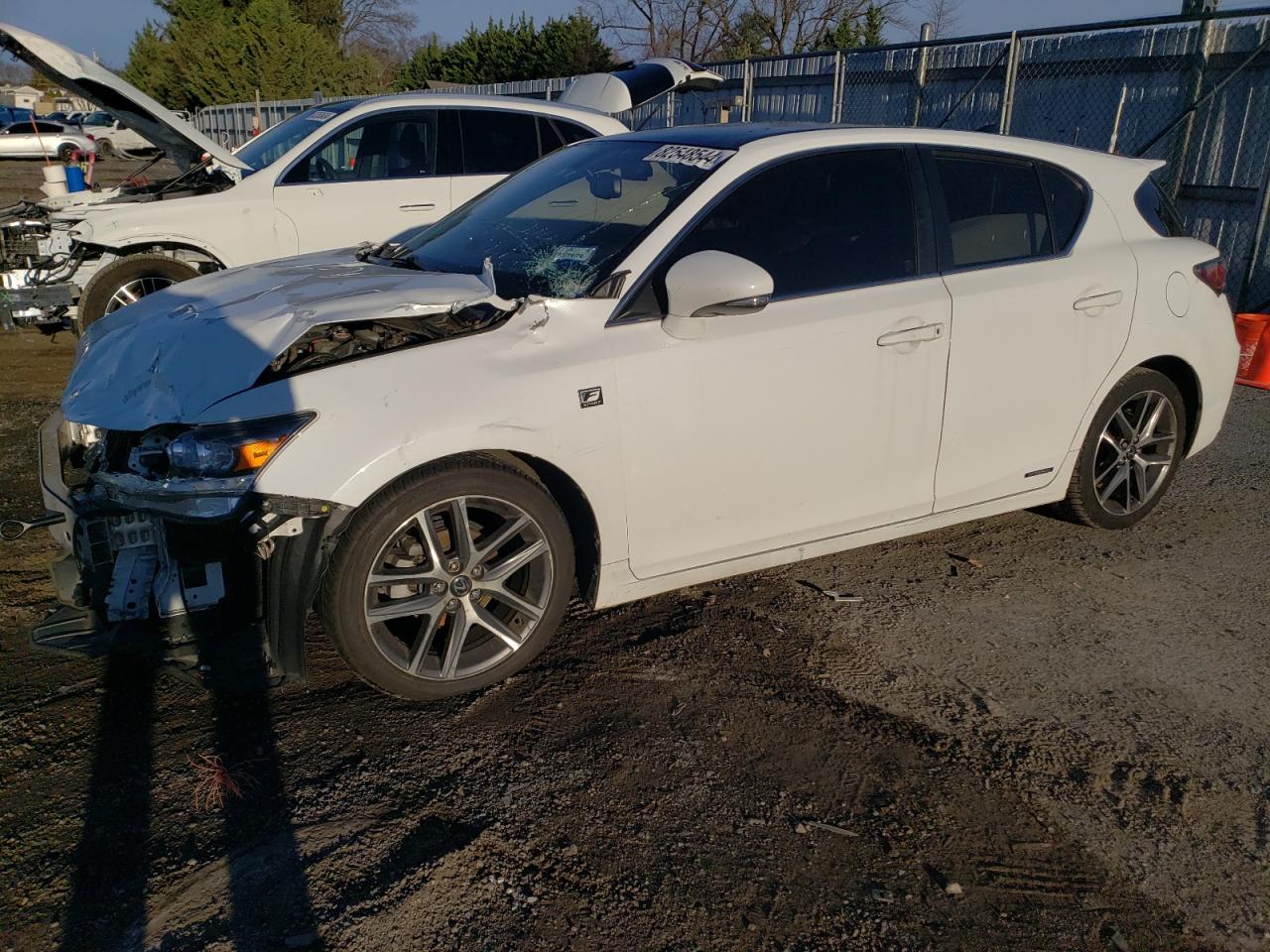 2017 Lexus CT VIN JTHKD5BHXH2295734