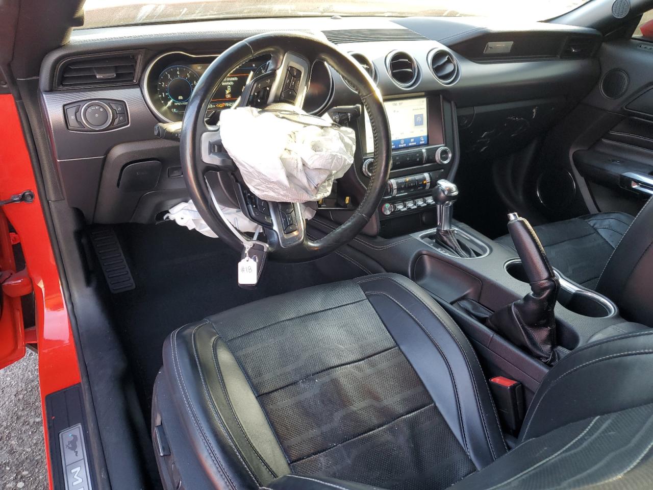 2019 Ford Mustang VIN 1FATP8UH6K5149628 Copart auction photo, front end / side damage thumbnail 8