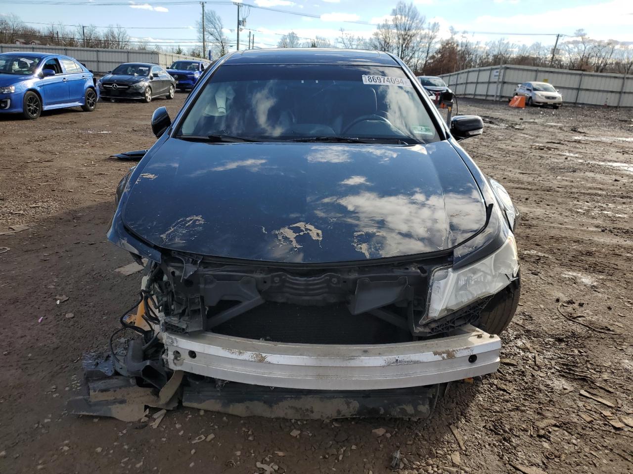 2010 Acura TL VIN 19UUA9F55AA004970 Copart auction photo, all over damage thumbnail 5