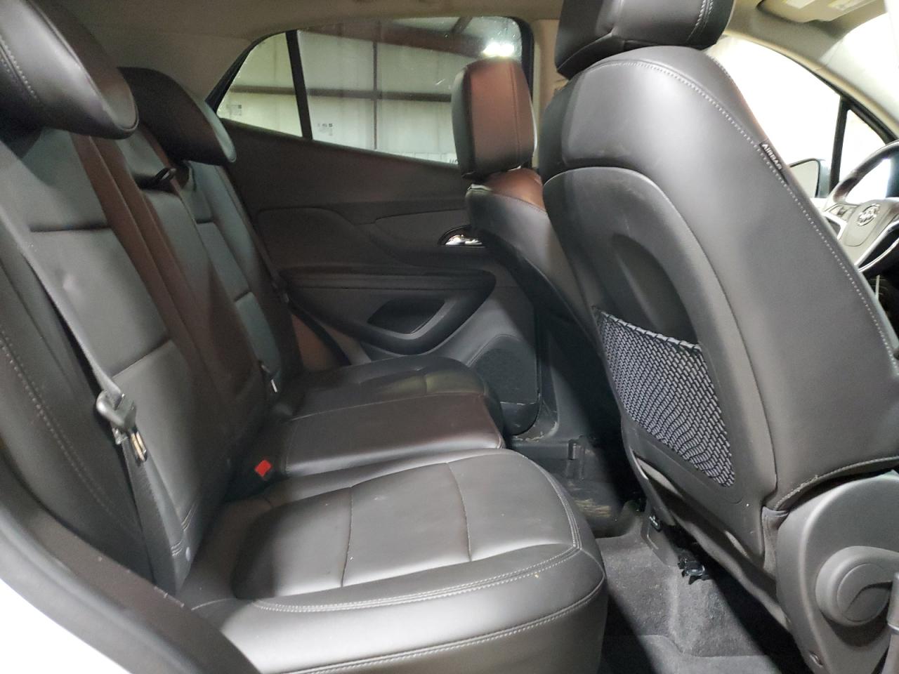 2019 Buick Encore VIN KL4CJGSM7KB919157 Copart auction photo, front end damage thumbnail 11