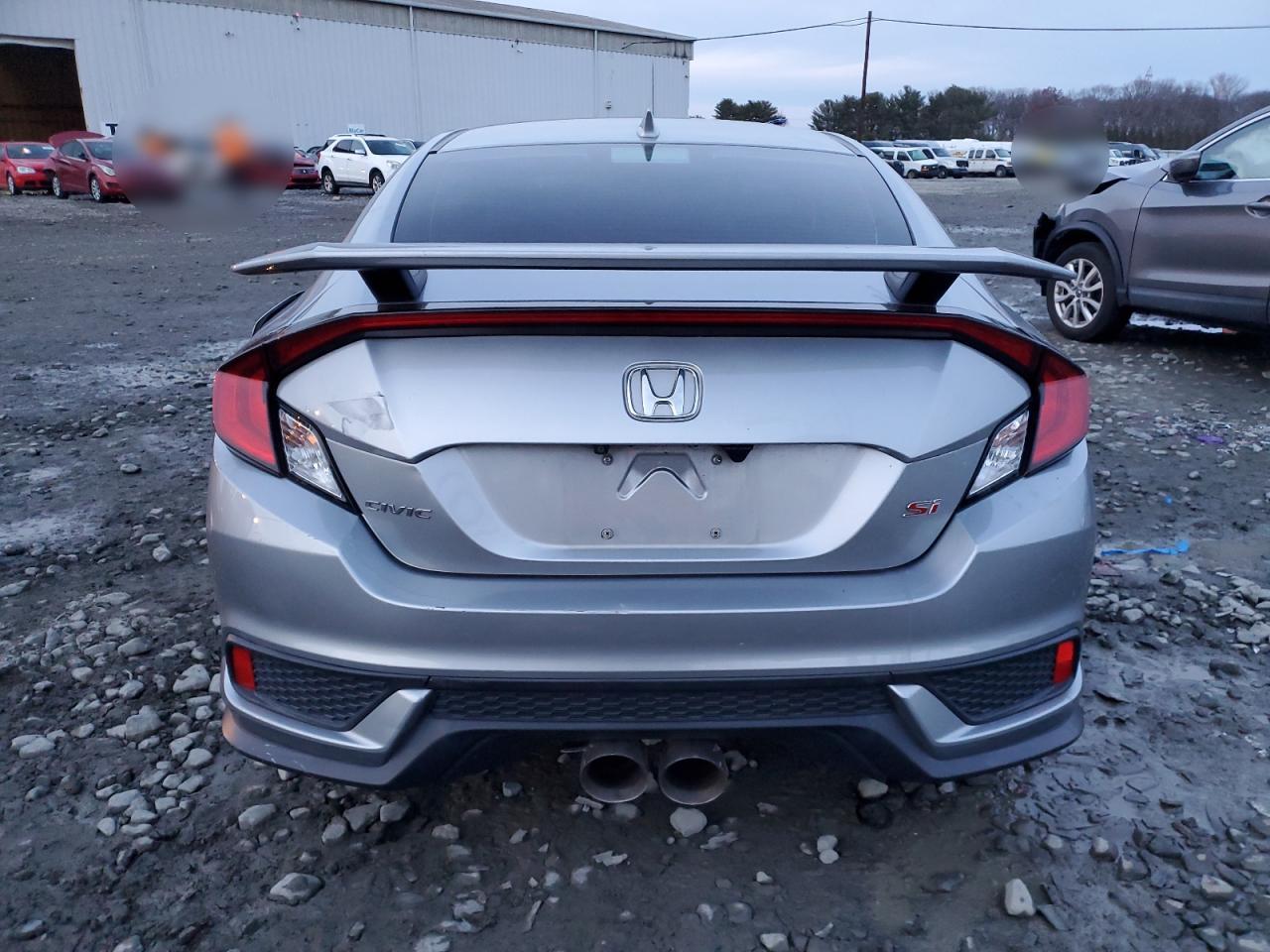 2018 Honda Civic VIN 2HGFC3A5XJH751103 Copart auction photo, front end damage thumbnail 6