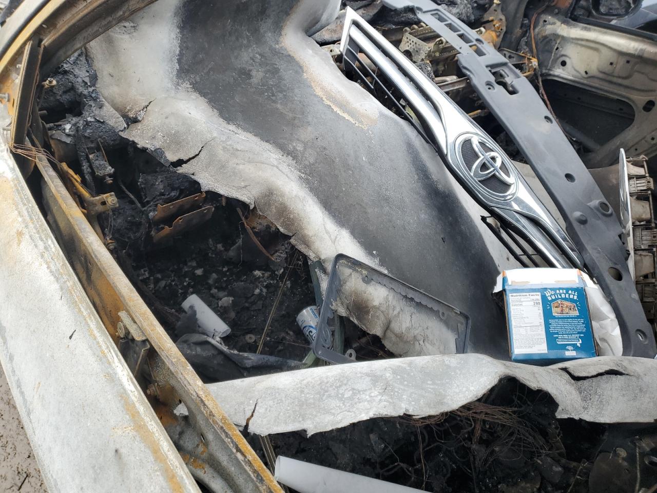2017 Honda Accord VIN JHMCR6F30HC015937 Copart auction photo, burn damage thumbnail 8