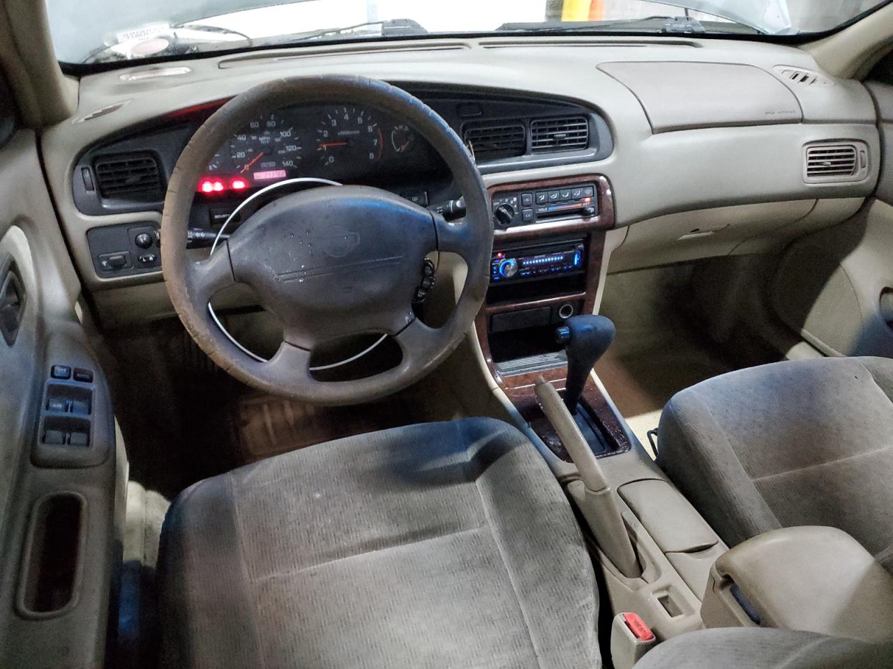 2001 Nissan Altima VIN 1N4DL01D51C112017 Copart auction photo, front end damage thumbnail 8