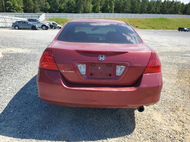 2007 Honda Accord VIN 1HGCM56317A113980 Copart auction photo, front end damage thumbnail 6