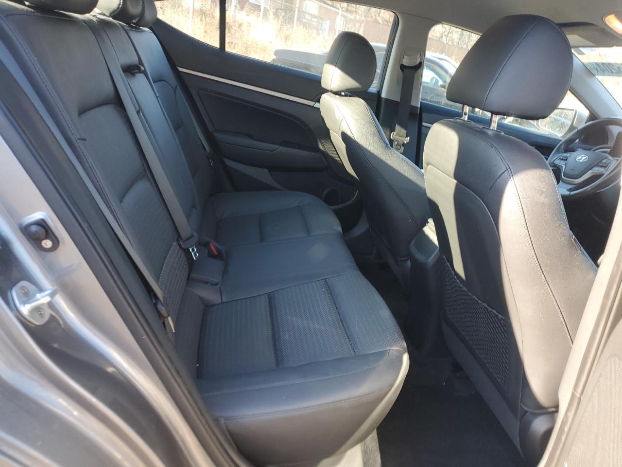 2017 Hyundai Elantra VIN KMHD84LF6HU182921 Copart auction photo, front end / minor dent/scratches damage thumbnail 10