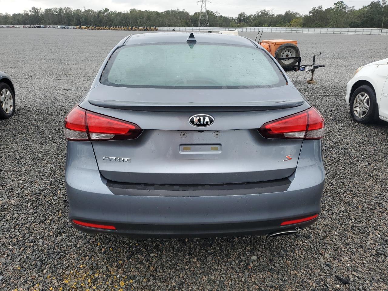 2017 KIA Forte VIN 3KPFL4A74HE039312 Copart auction photo, water/flood damage thumbnail 6