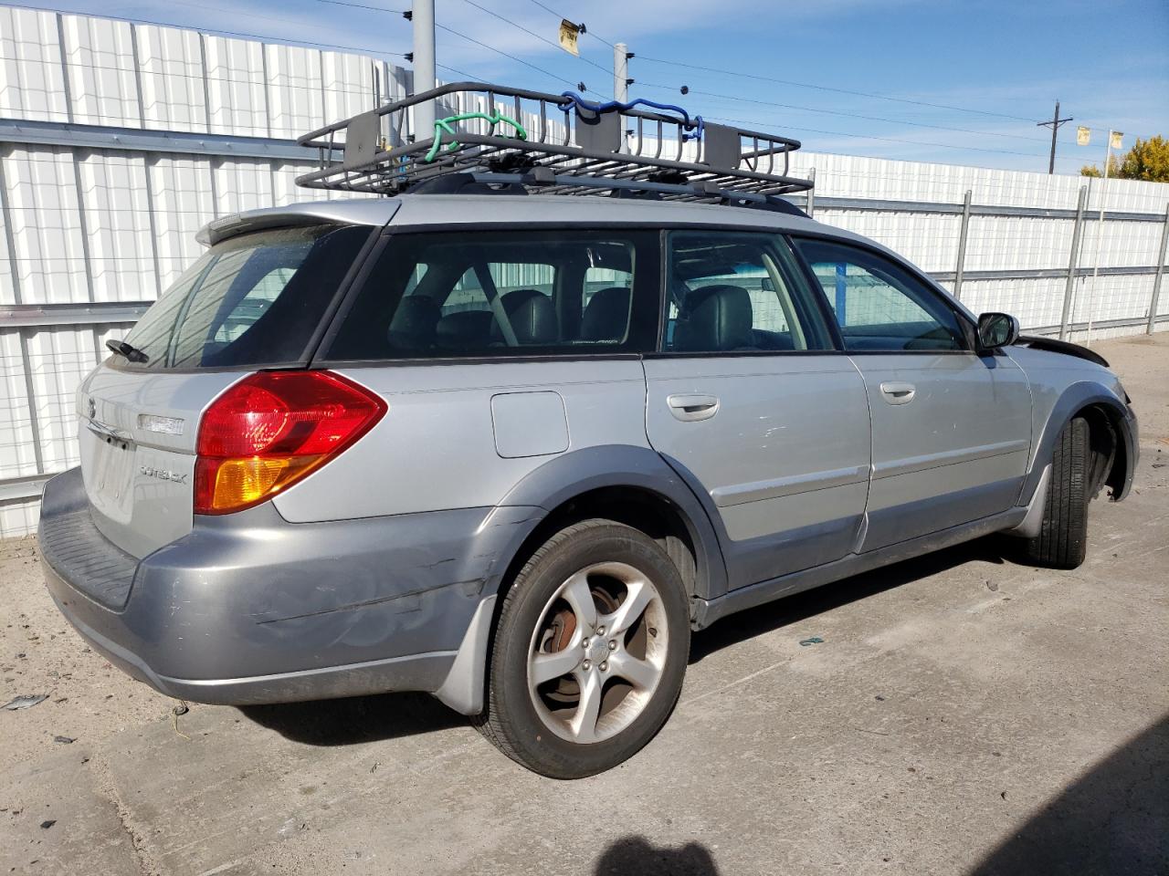 2007 Subaru Outback VIN 4S4BP62C577340143 Copart auction photo, front end / hail damage thumbnail 3