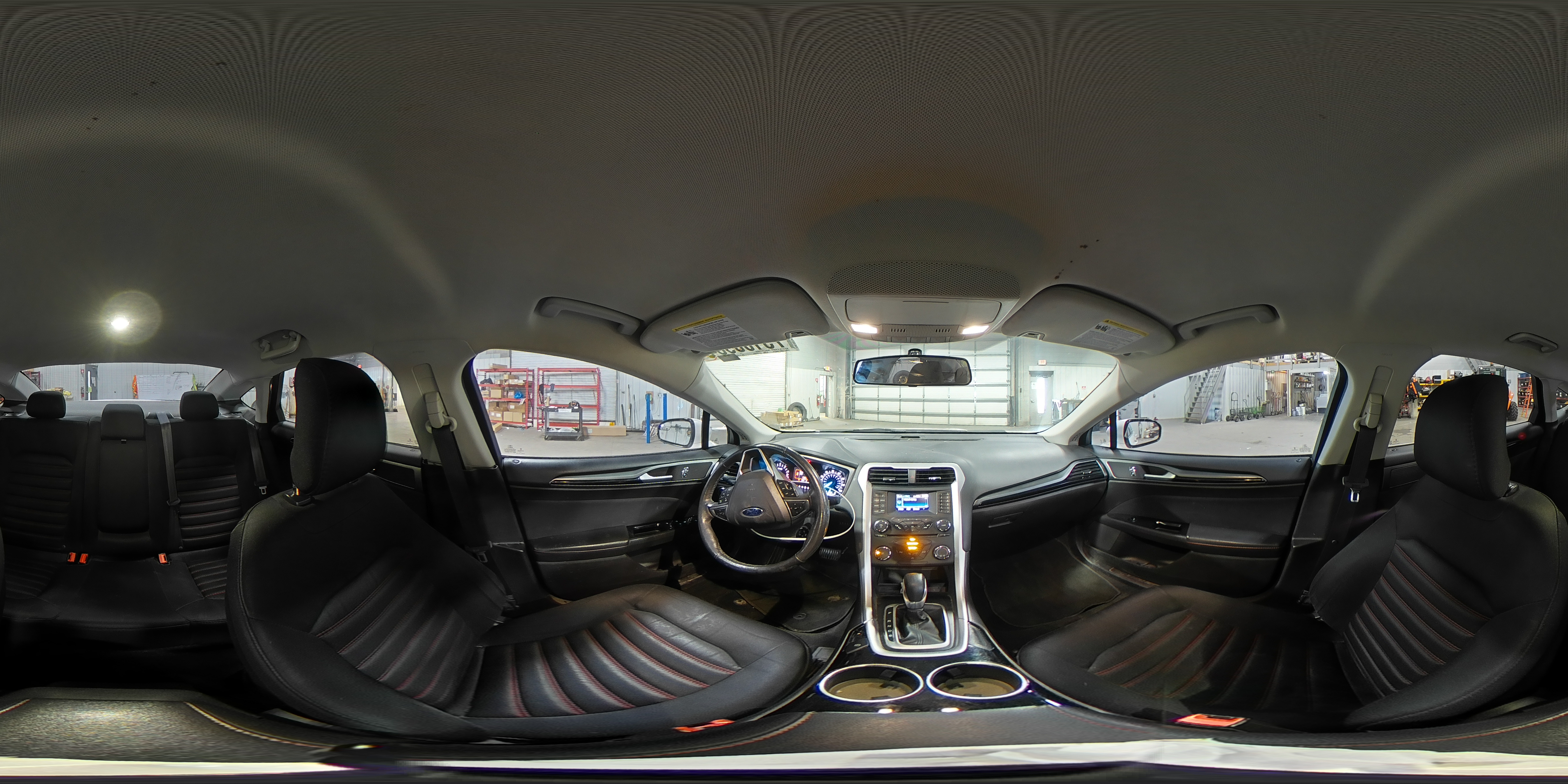 2014 Ford Fusion VIN 3FA6P0HD5ER121794 Copart auction photo, side damage thumbnail 12