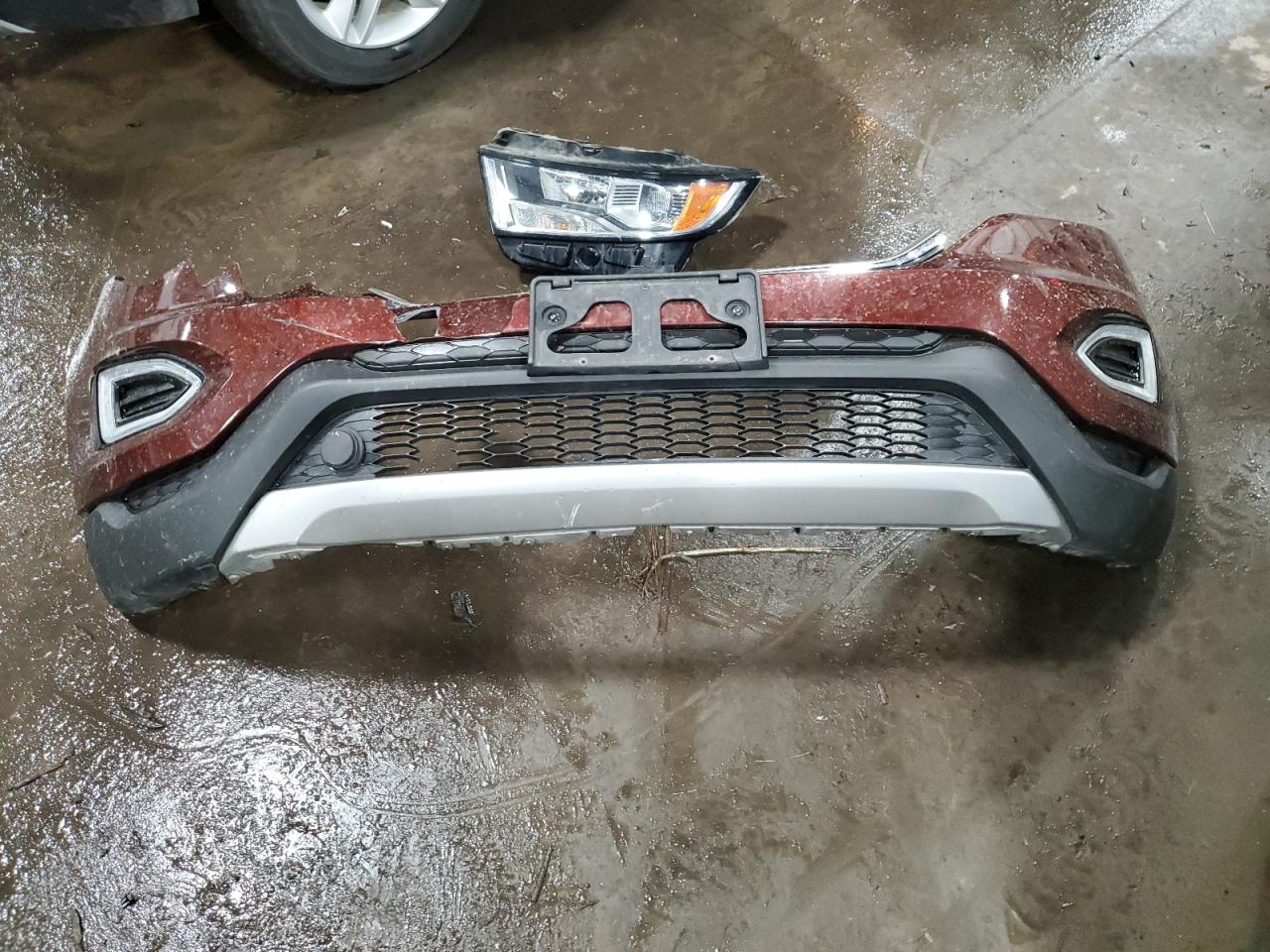 2015 Ford Edge VIN 2FMTK3J88FBB60742 Copart auction photo, front end damage thumbnail 14